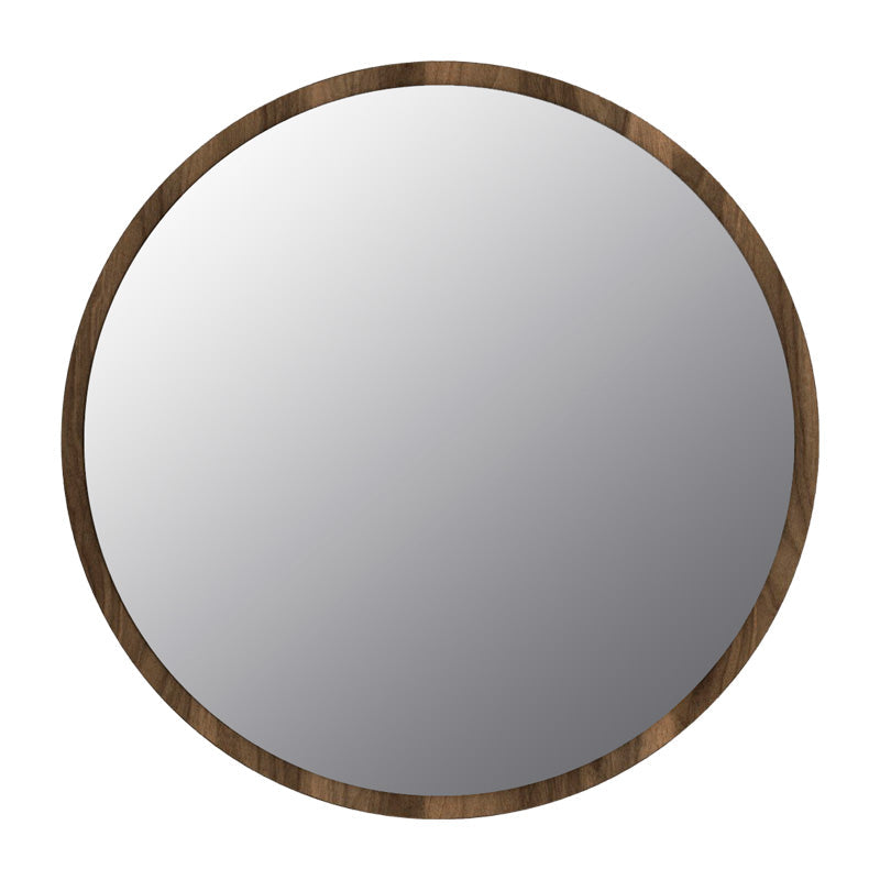 Mirror BELLISIMA Walnut 59x2x59cm-0