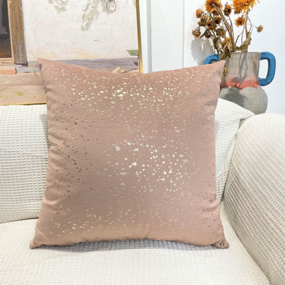 Gold Stamp Dots Velvet Cushion Covers 45 x 45 cm - Available in 8 Colours-7