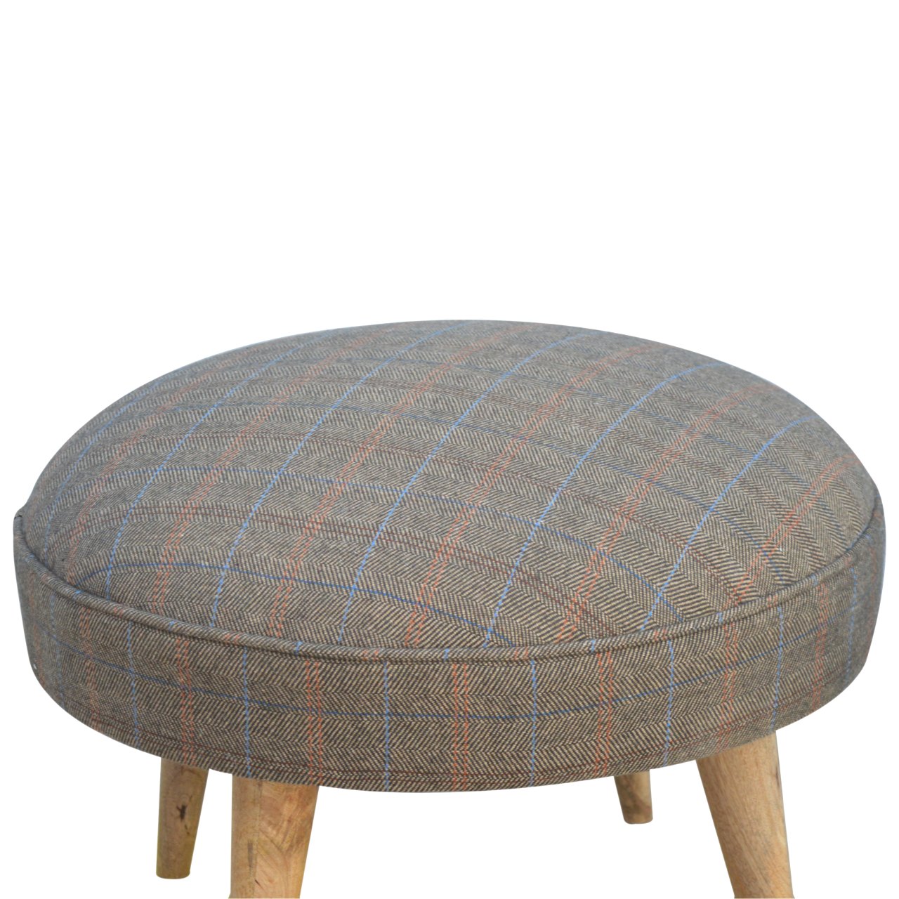 wholesale Multi Tweed Nordic Style Footstool for resale