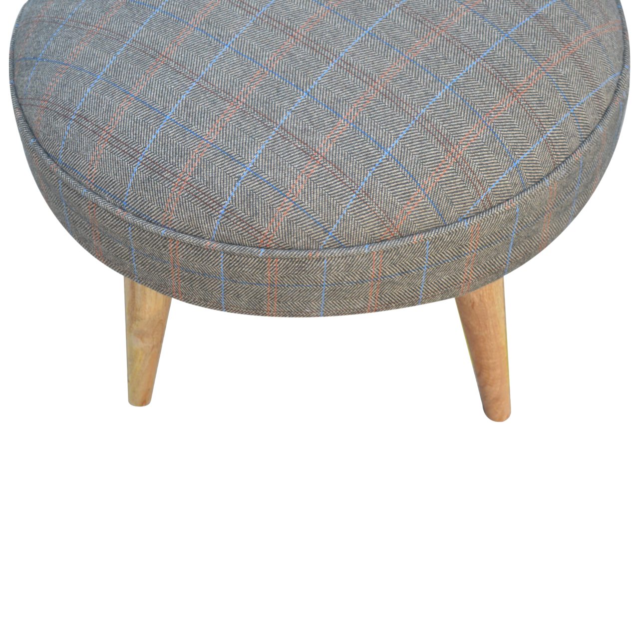 wholesale Multi Tweed Nordic Style Footstool for resale