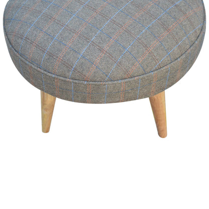 wholesale Multi Tweed Nordic Style Footstool for resale