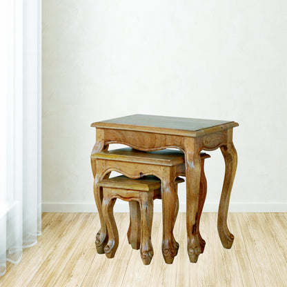 French Style Nesting Stools wholesalers