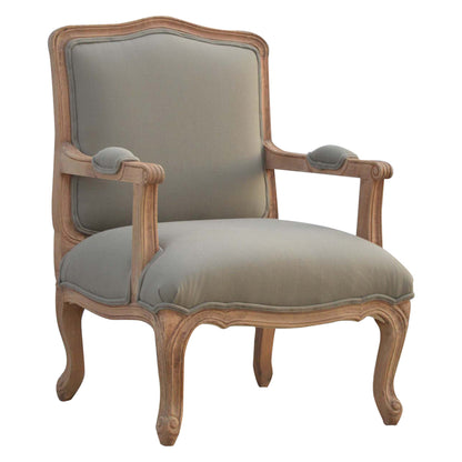 French Style Upholstered Arm Chair wholesalers