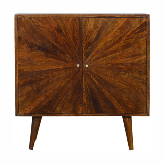 Chestnut Sunrise Cabinet-0