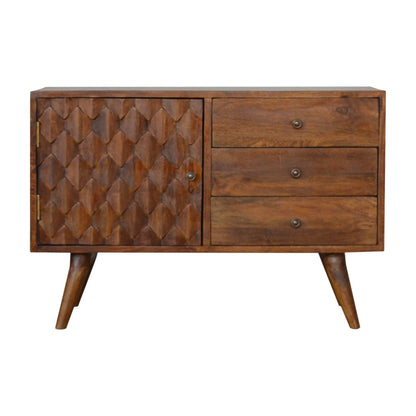 Carved Chestnut Sideboard for resale