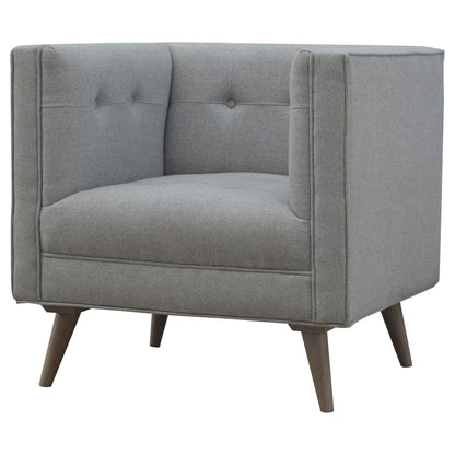 Grey Tweed Armchair dropshipping