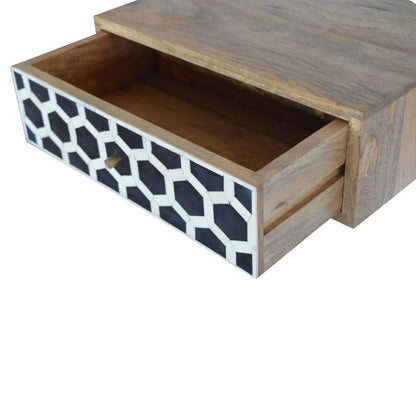 wholesale IN1282 - Wall Mounted Bone Inlay Bedside for resale