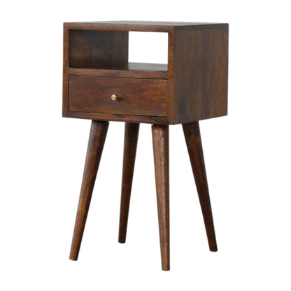 Mini Chestnut Nightstand dropshipping