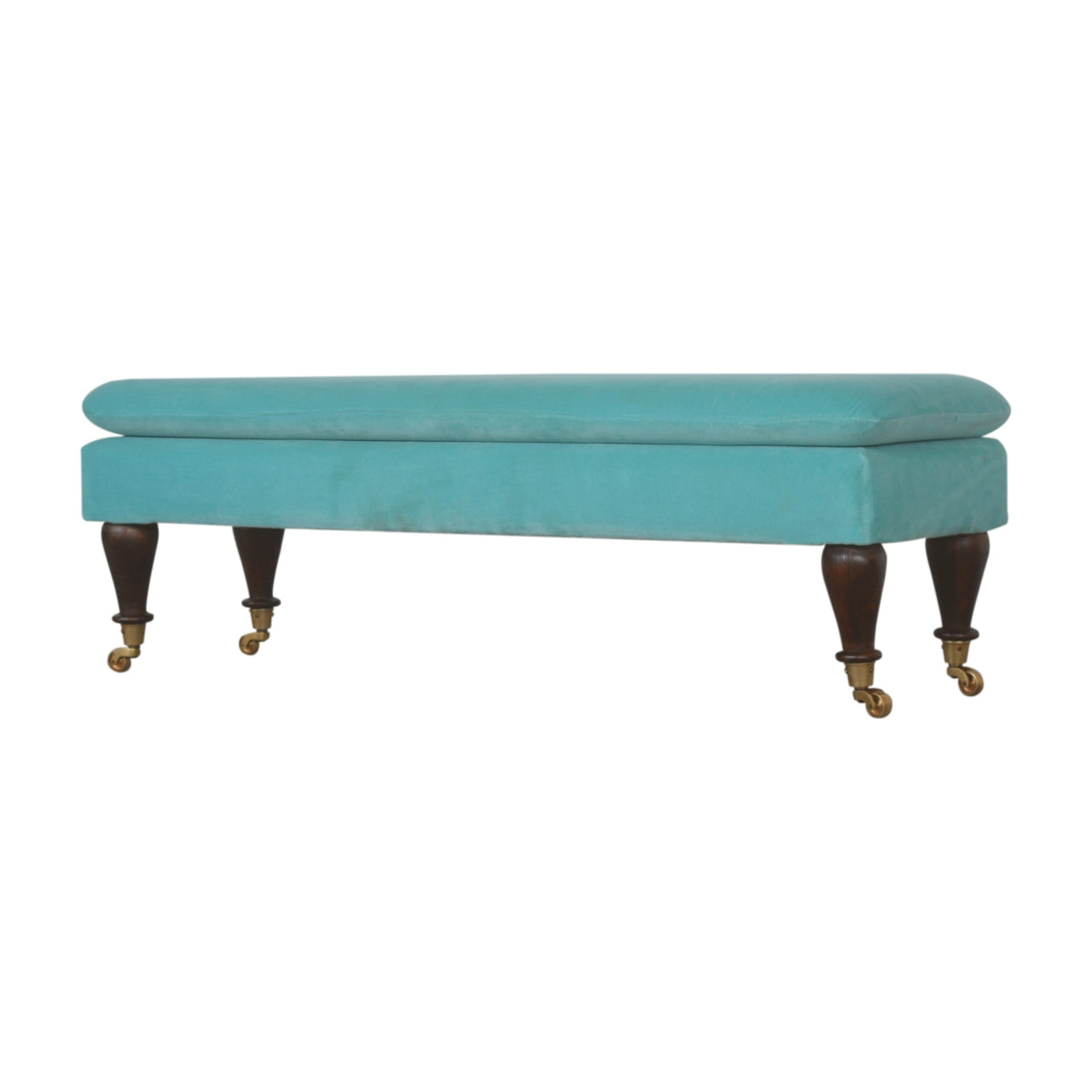 Aqua Bench with Castor Feet-1