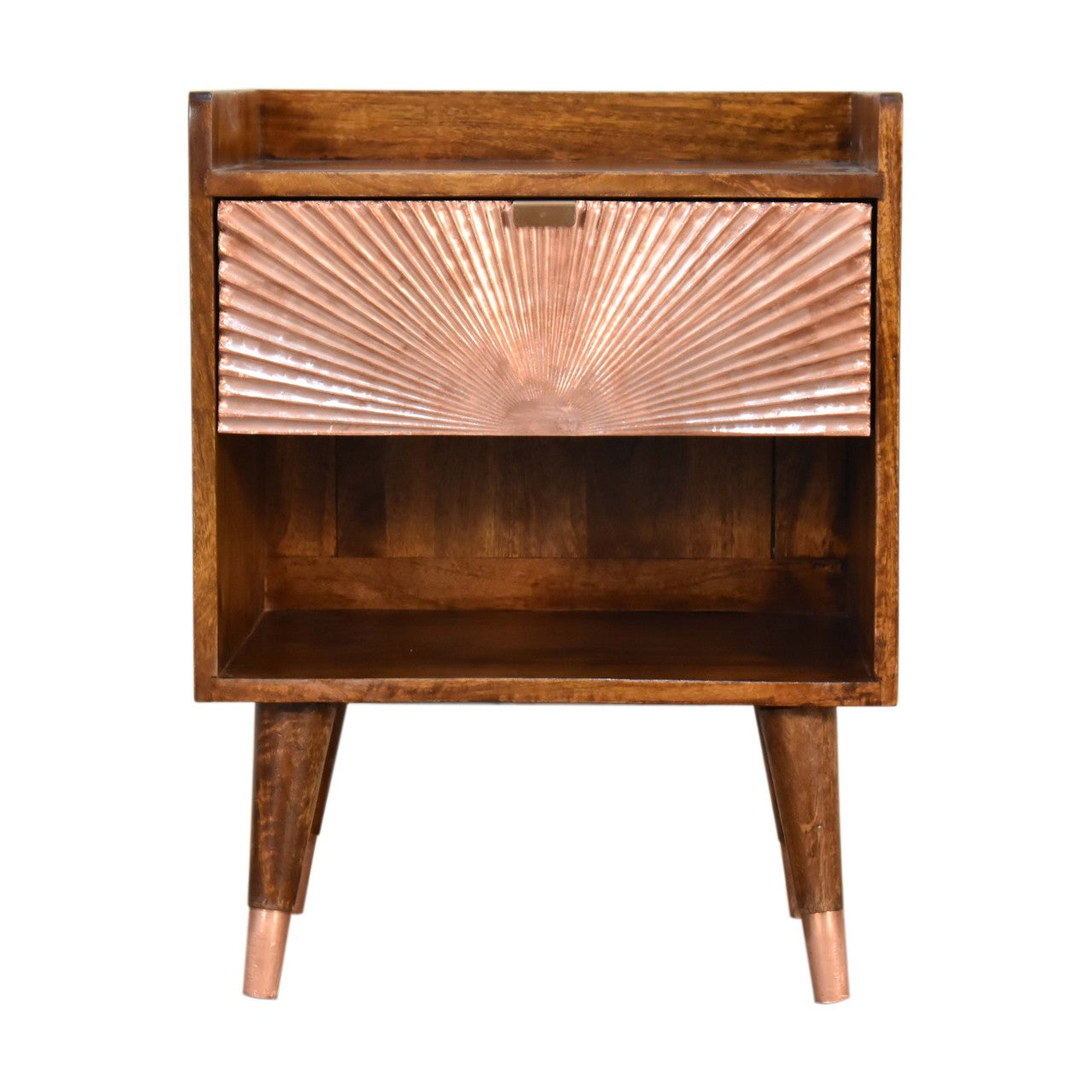 Manila Copper 1 Drawer Bedside for resale