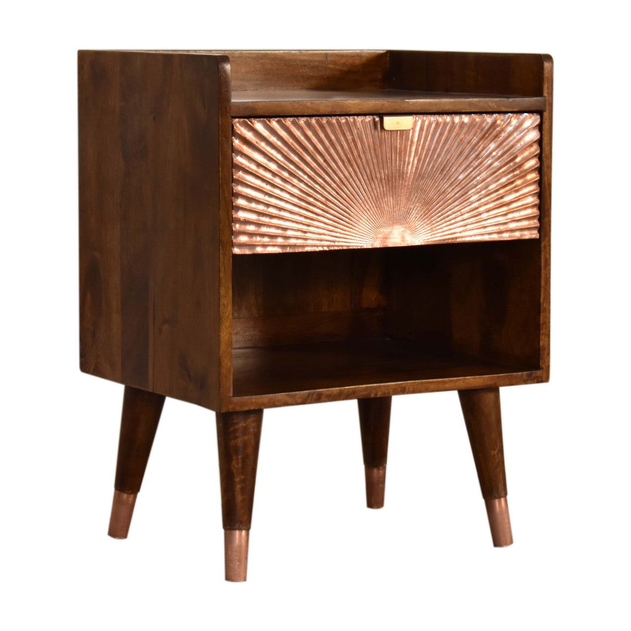 Manila Copper 1 Drawer Bedside wholesalers