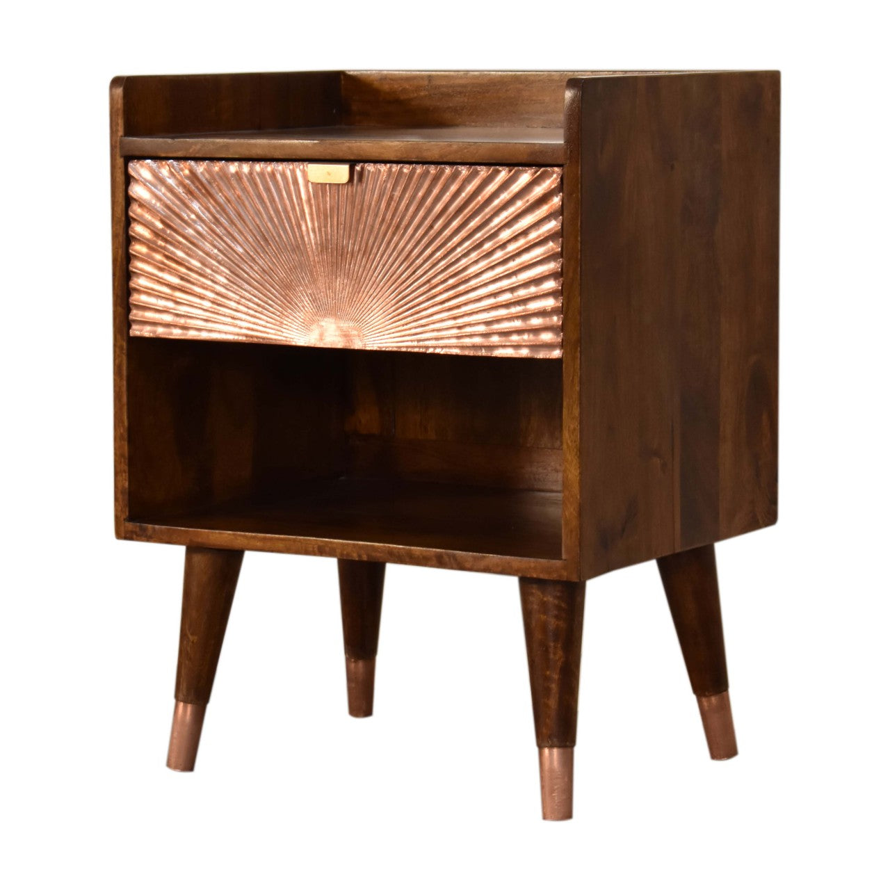 wholesale Manila Copper 1 Drawer Bedside for resale