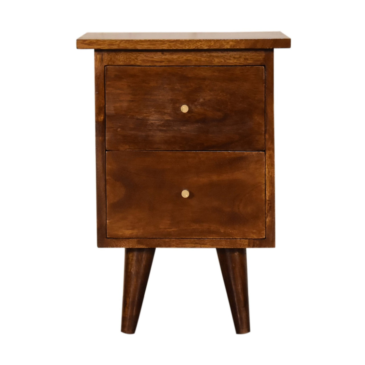 Chestnut Bedside for resale