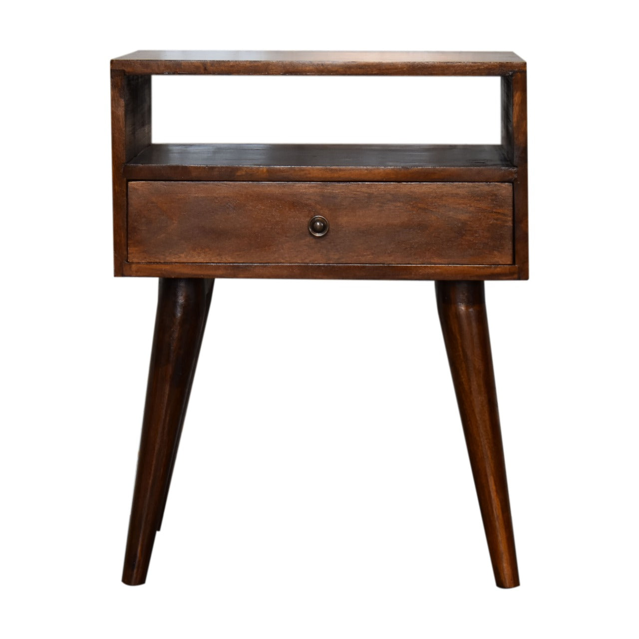 Modern Chestnut Solid Wood Bedside for resale