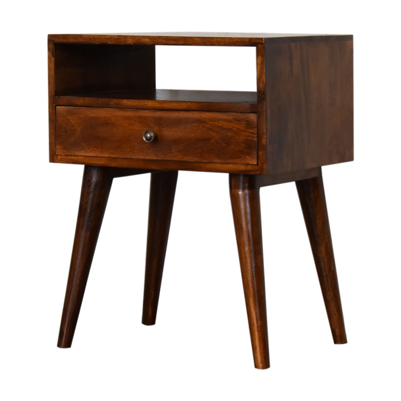 wholesale Modern Chestnut Solid Wood Bedside for resale