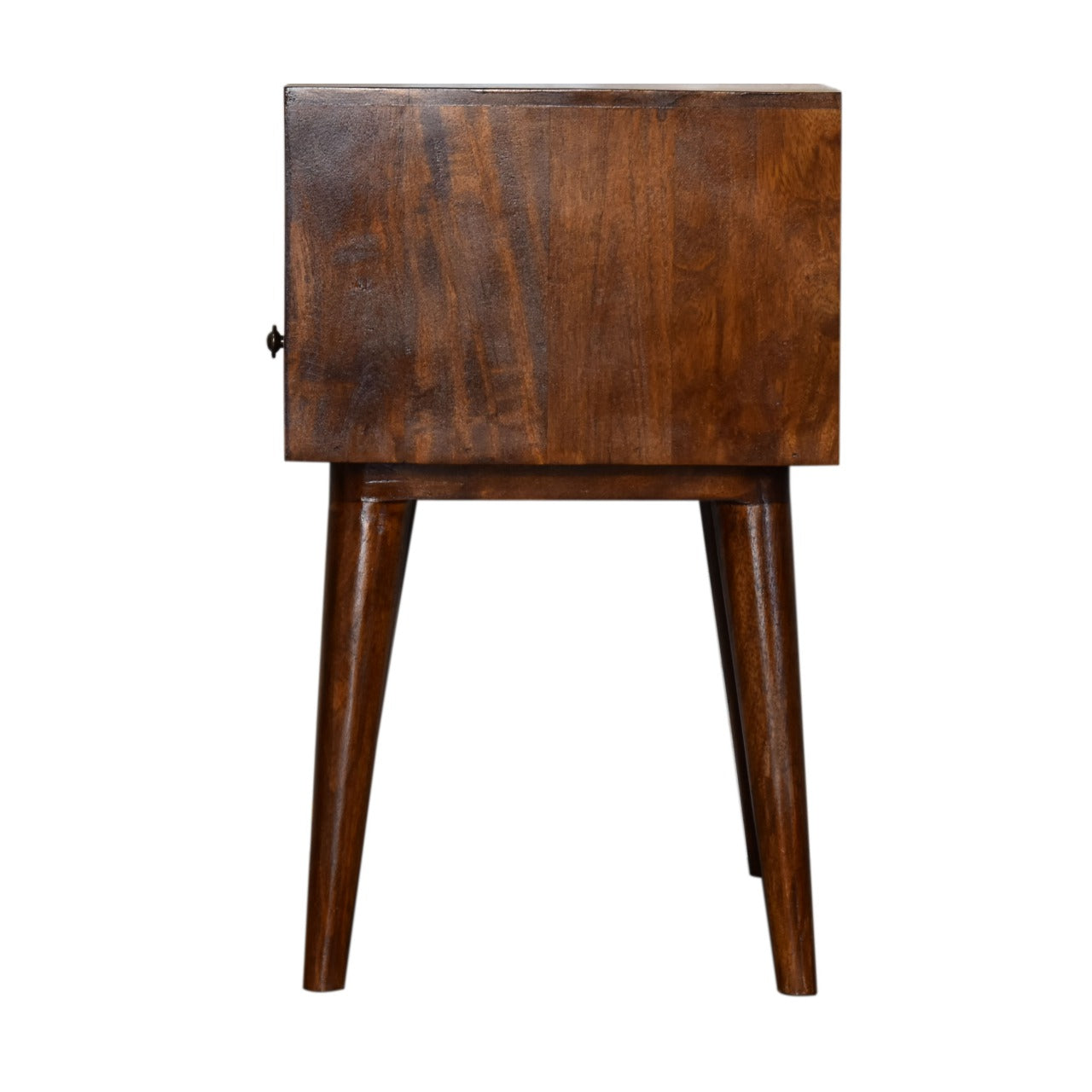 bulk Modern Chestnut Solid Wood Bedside for resale