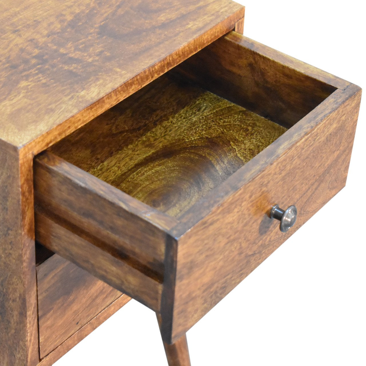 Mini 2 Drawer Chestnut Bedside for resell