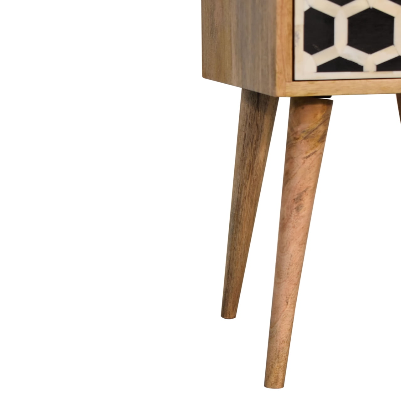 Mini Bone Inlay 2 Drawer Bedside-6