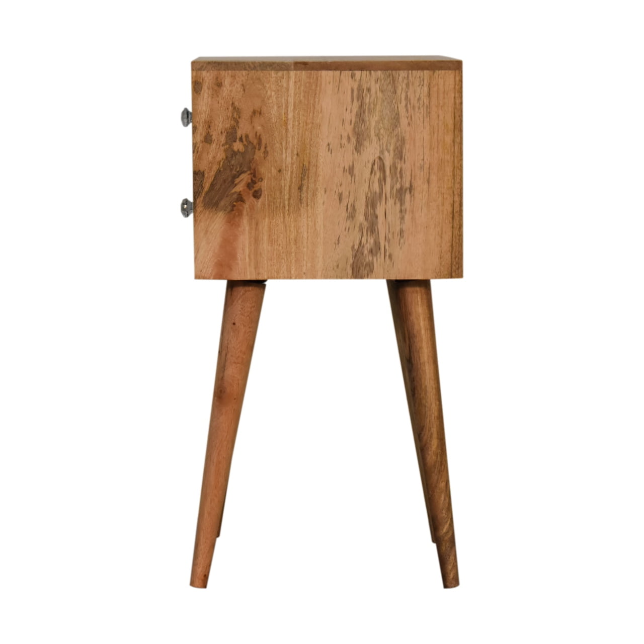 Mini Bone Inlay 2 Drawer Bedside-7