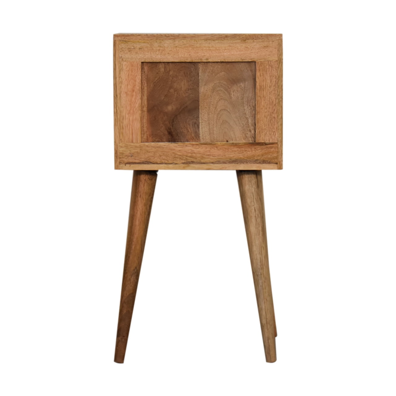 Mini Bone Inlay 2 Drawer Bedside-8