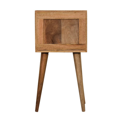 Mini Bone Inlay 2 Drawer Bedside-8