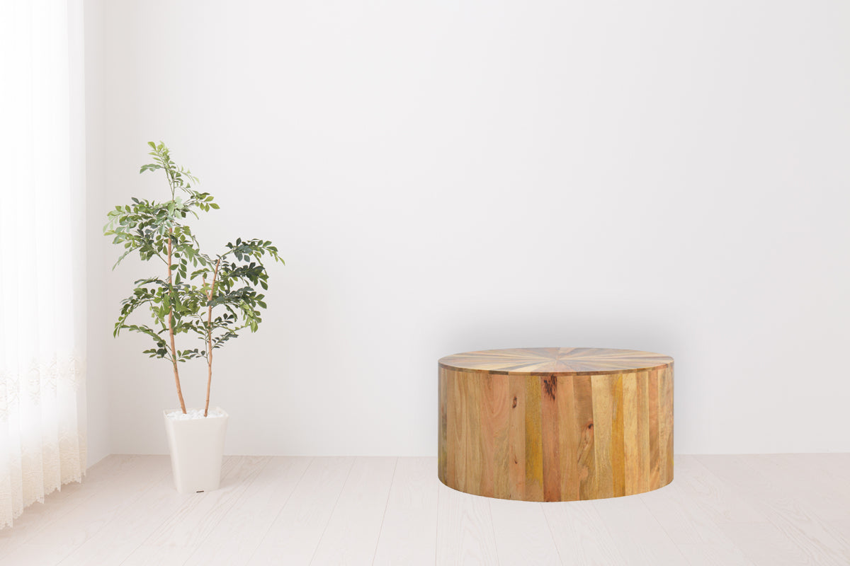 Round Wooden Coffee Table for wholesale