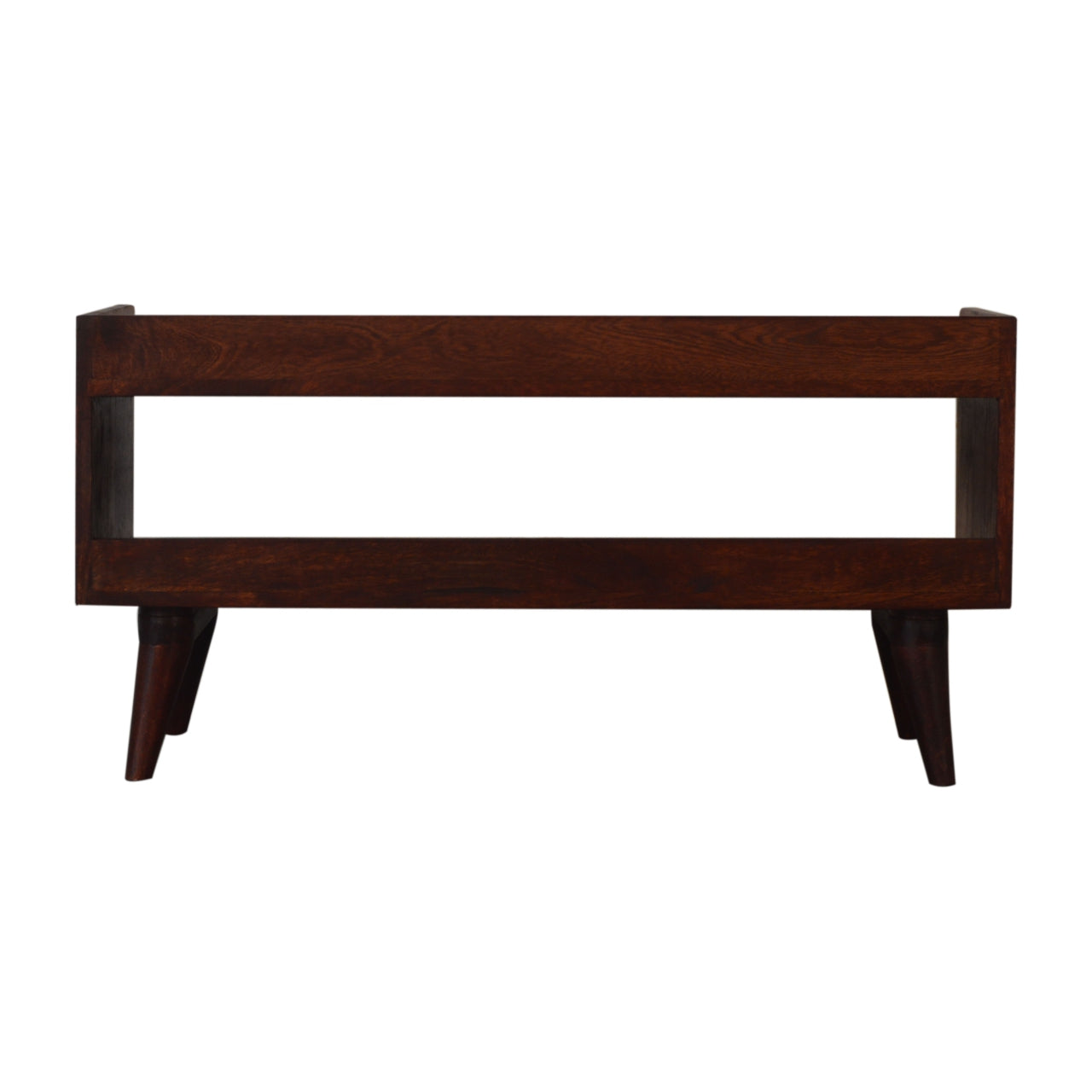 bulk Nordic Walnut Finish Storage Bench for resale