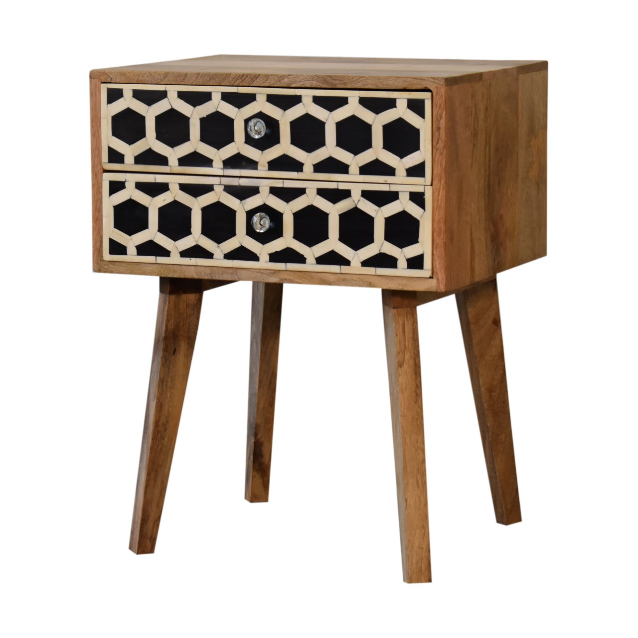 Bone Inlay Scandinavian Style Bedside wholesalers