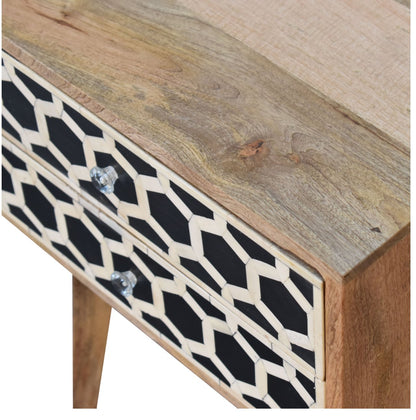 wholesale Bone Inlay Scandinavian Style Bedside for resale