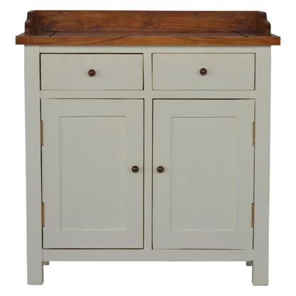 Country Two Tone Kitchen Cabinet wholesalers