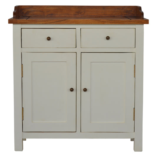 Country Two Tone Kitchen Cabinet for resale