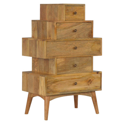 Solid Wood Tower Chest Cabinet wholesalers