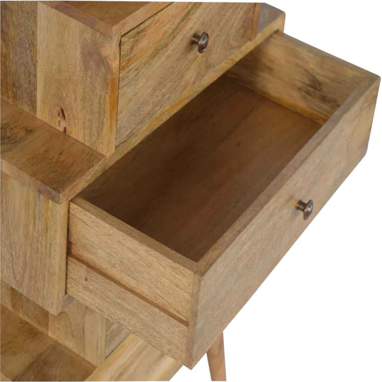 Solid Wood Tower Chest Cabinet dropshipping