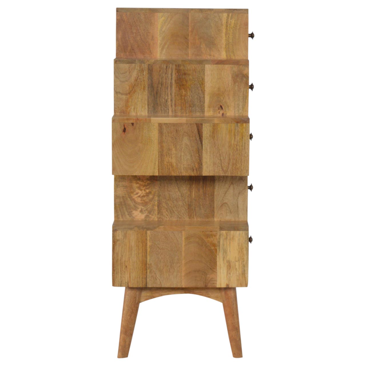 Solid Wood Tower Chest Cabinet for resell