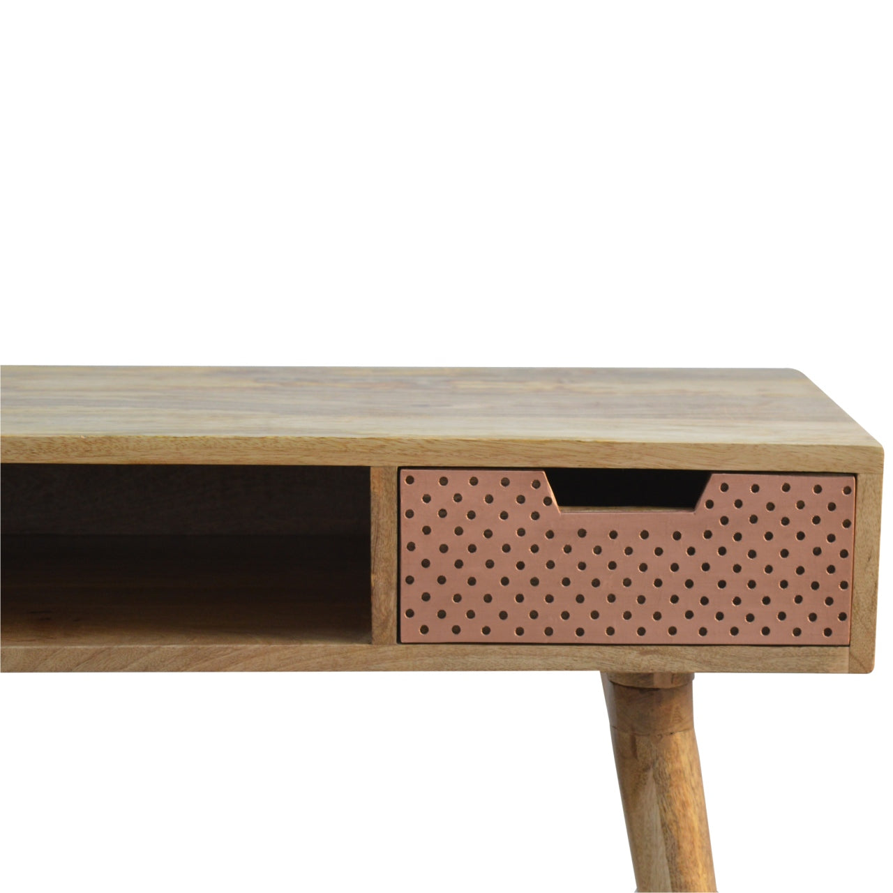 wholesale Perforated Copper Writing Desk for resale