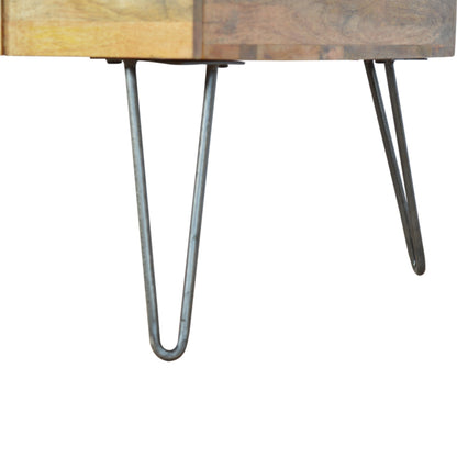 Iron Base Coffee Table with 2 Drawers for reselling