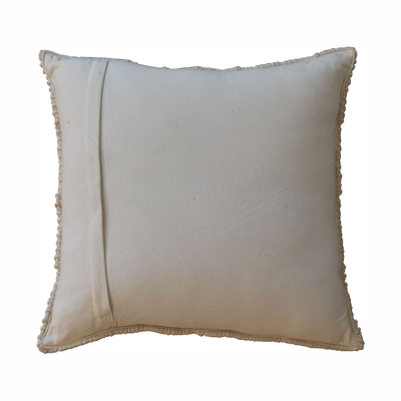 2x Esmi Natural White Cushions, 45cm x 45cm