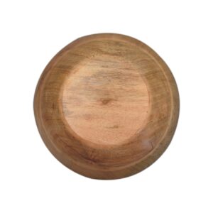 2x Lacquered Flower Bowl Set, D25cm x H10cm x W25cm