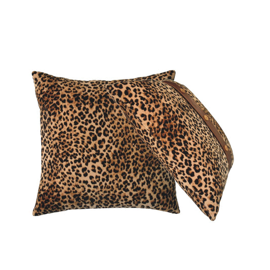 Quinn Cushion - Leopard-0