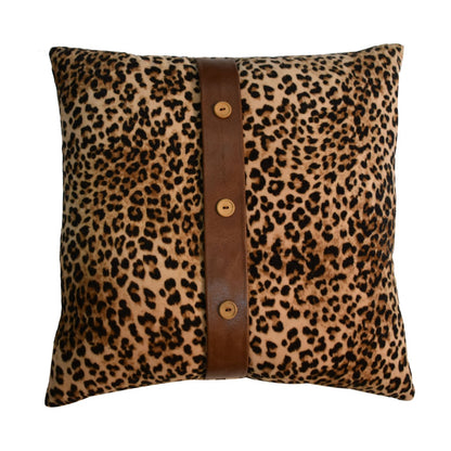 Quinn Cushion - Leopard-6