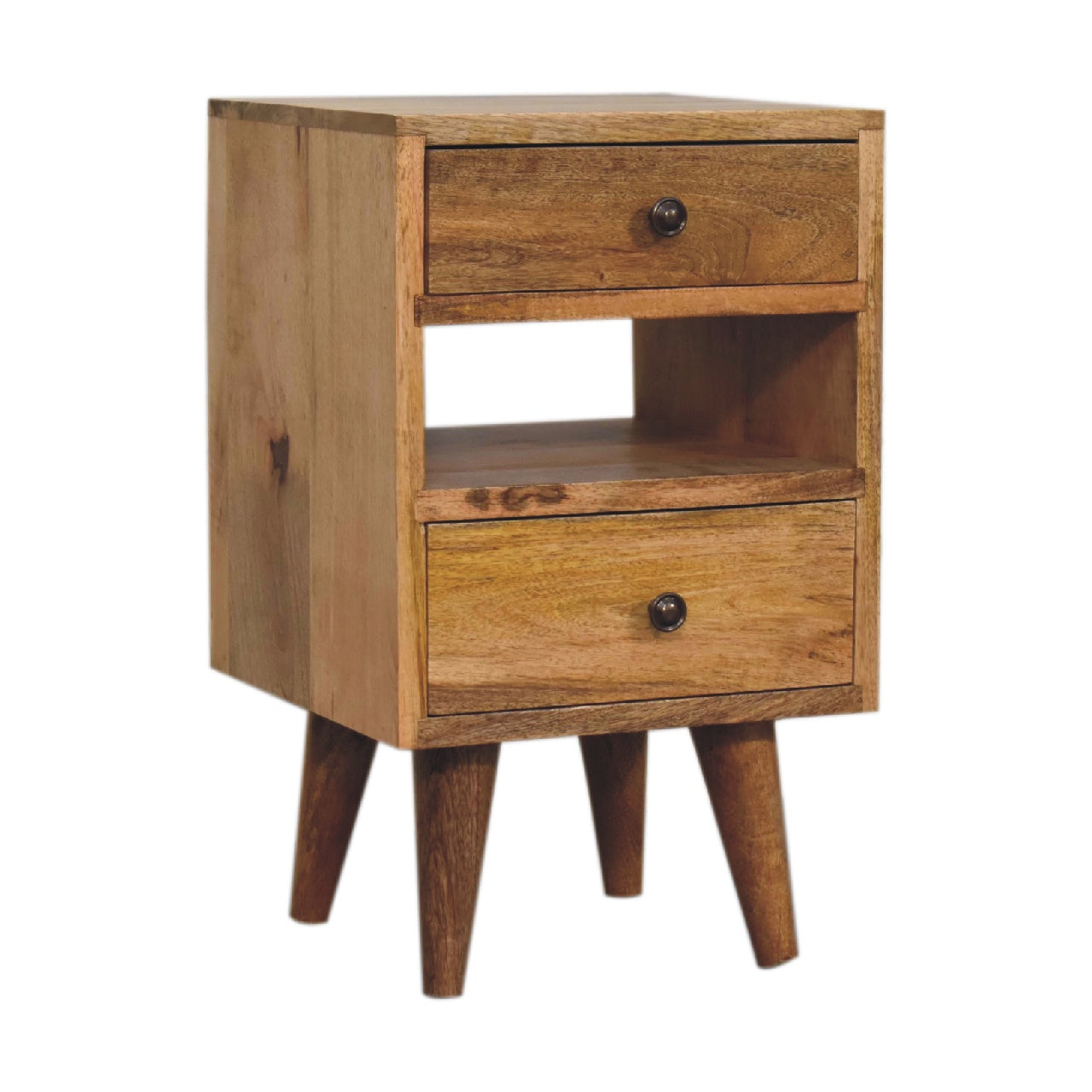 wholesale Mini Classic Multi Oak-ish Bedside for resale