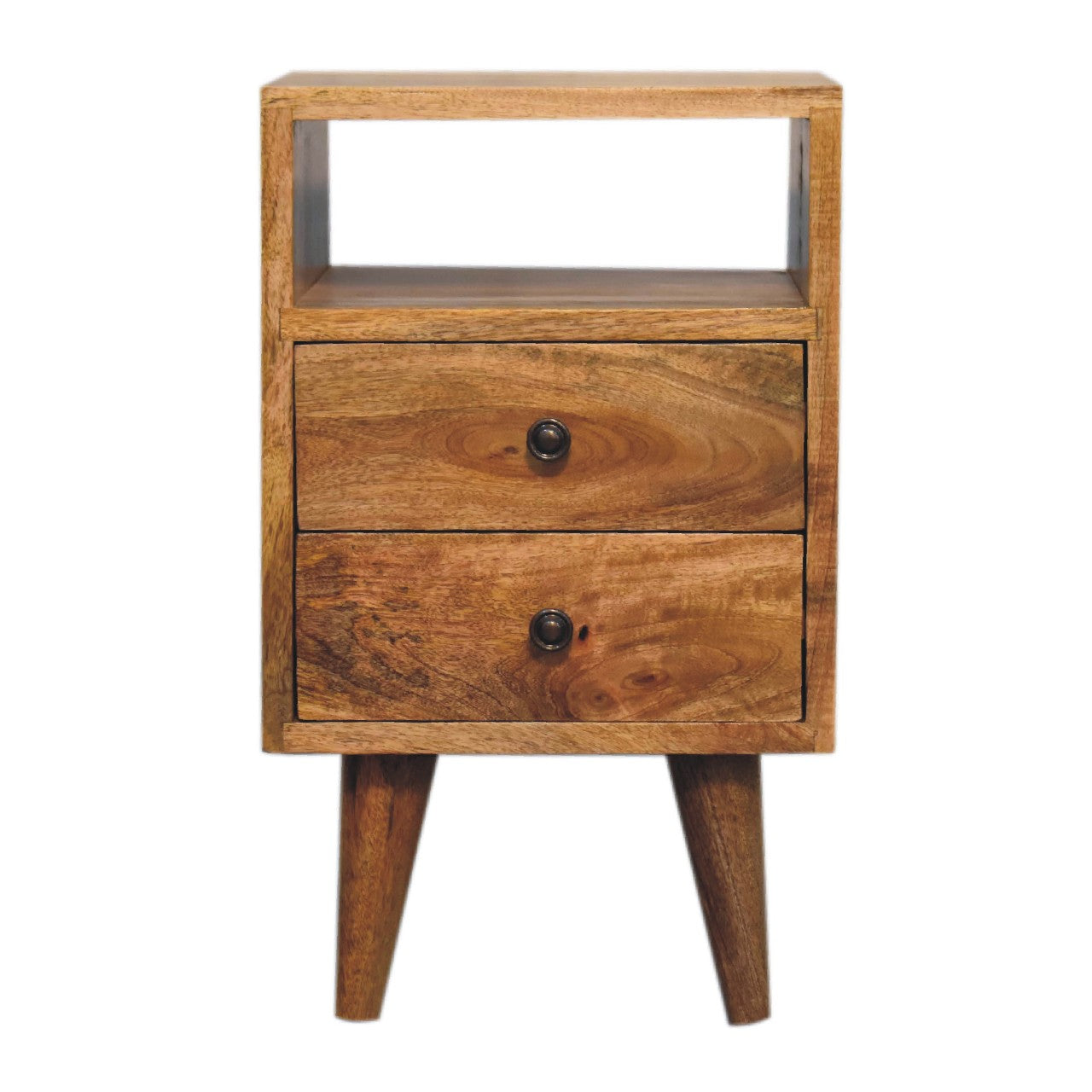 Mini Classic Oak-ish Bedside with Open Slot wholesalers