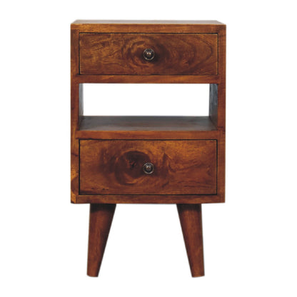 Mini Classic Multi Chestnut Bedside wholesalers