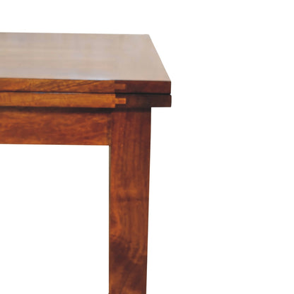 bulk Chestnut Butterfly Dining Table for resale