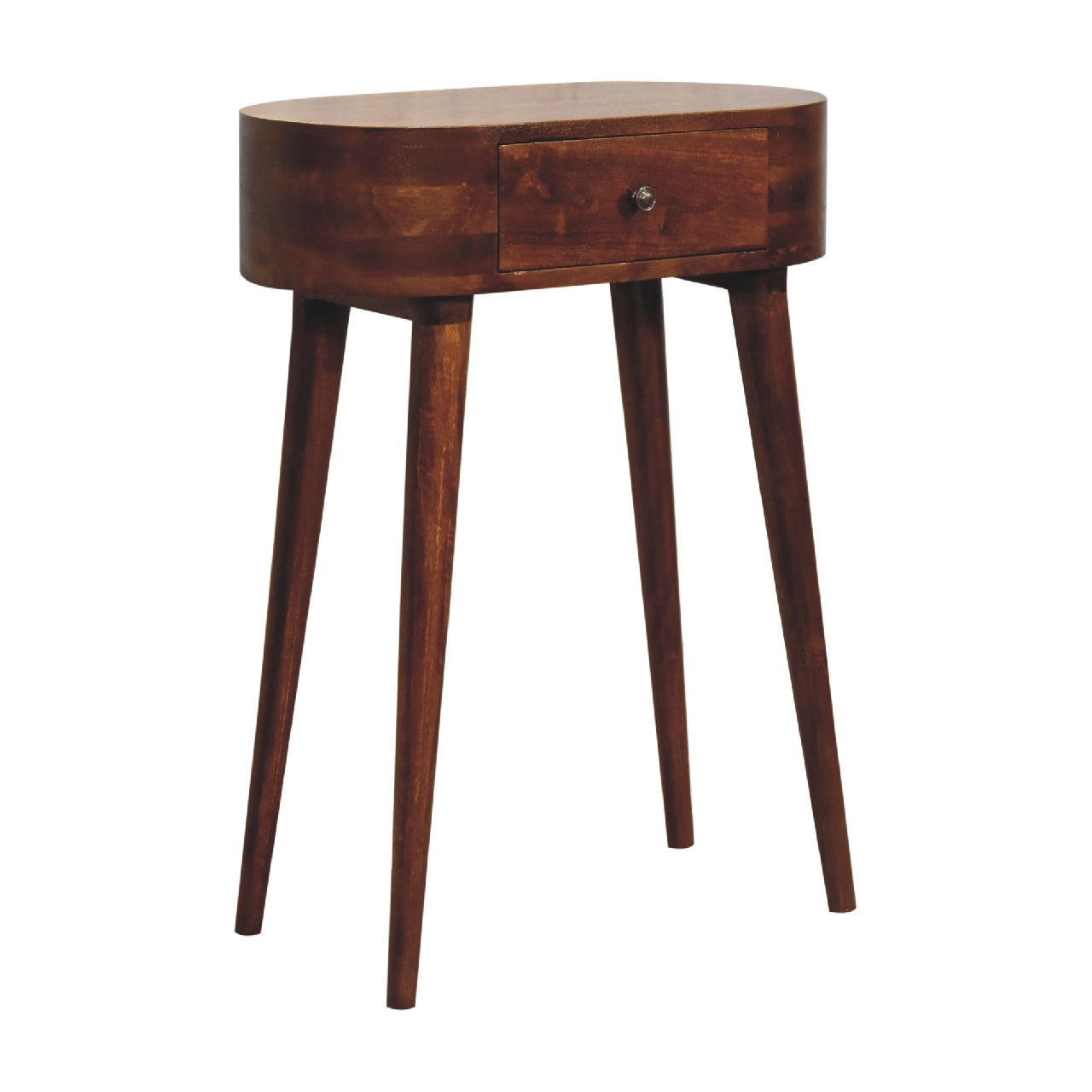 Mini Albion Chestnut Console Table dropshipping