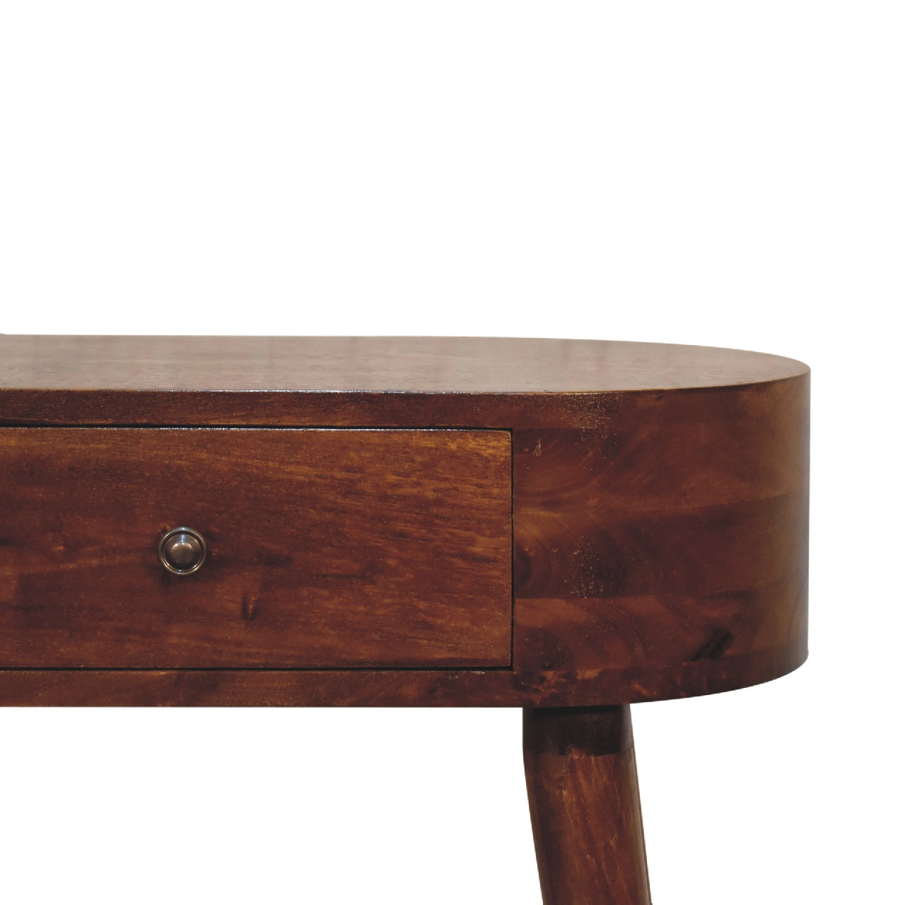 Mini Albion Chestnut Console Table for reselling