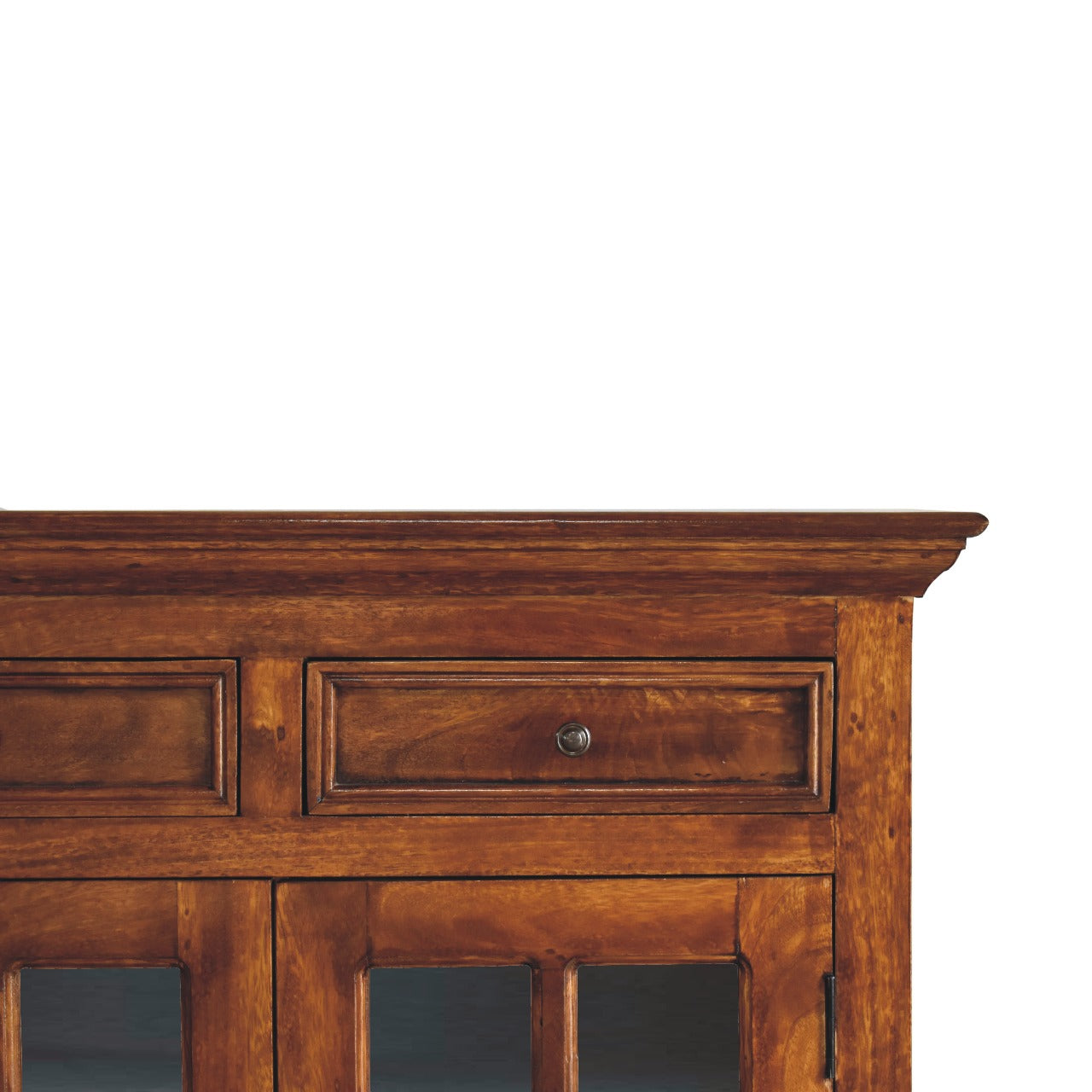 wholesale Large Chestnut Sideboard with 4 Glazed Doors for resale