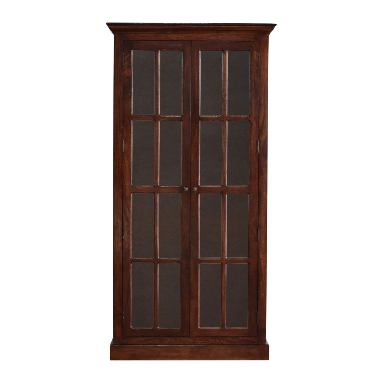 Cherry Tall Cabinet with Glazed Doors wholesalers