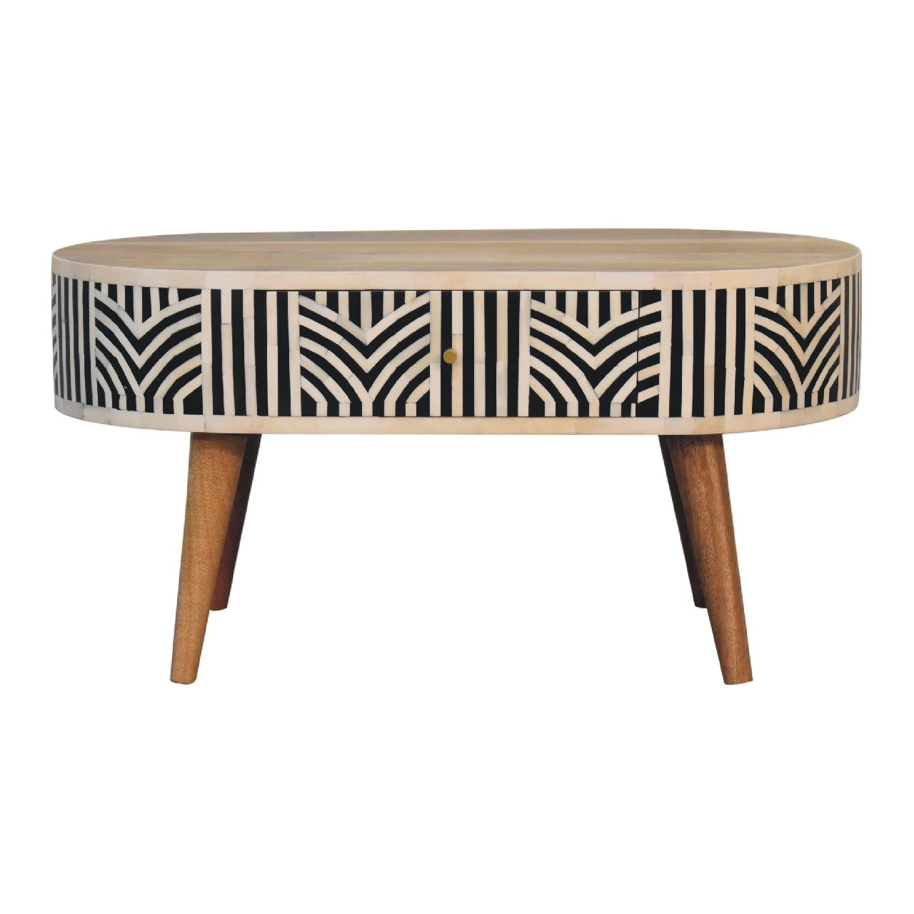 IN3384 - Edessa Bone Inlay Coffee Table for resale