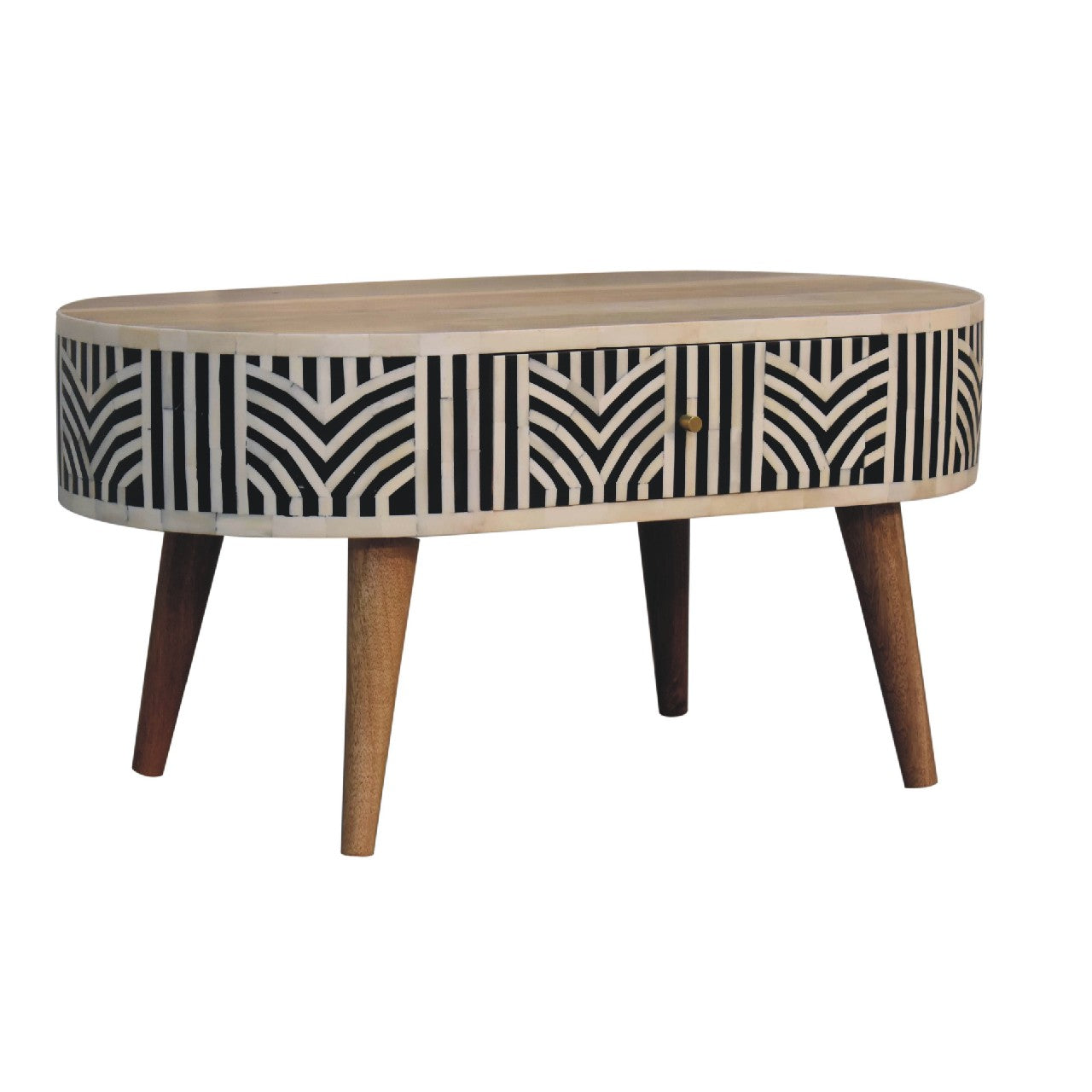 wholesale IN3384 - Edessa Bone Inlay Coffee Table for resale